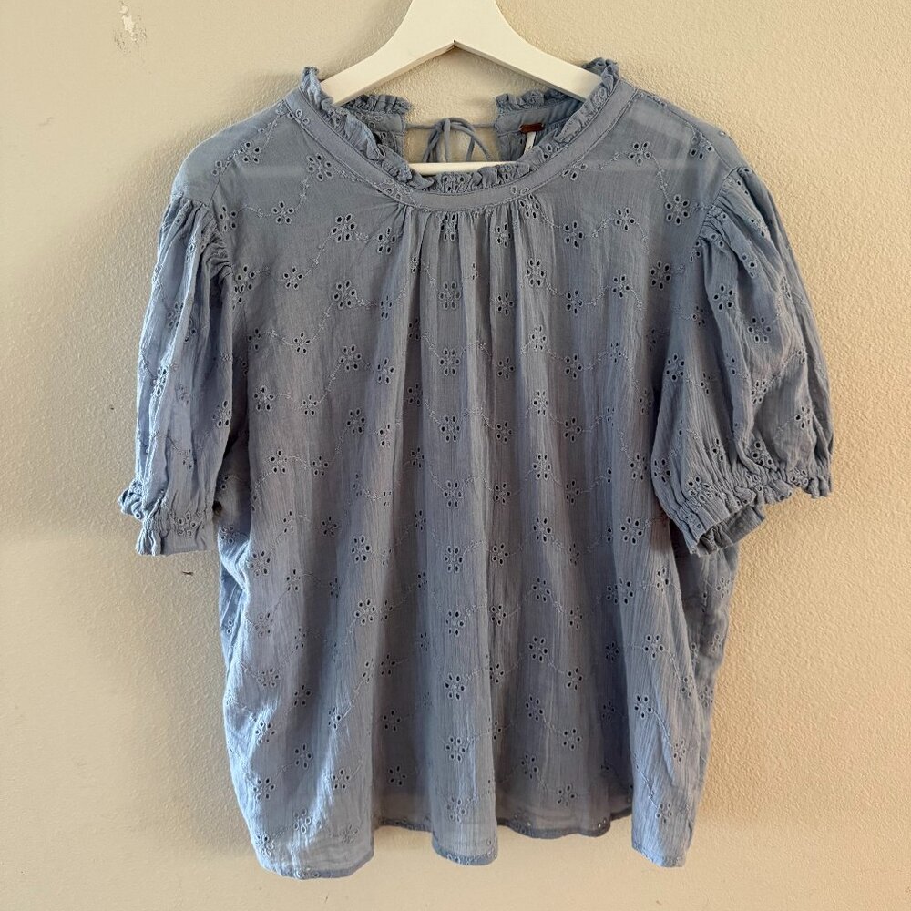 Free People Back-Lace Top